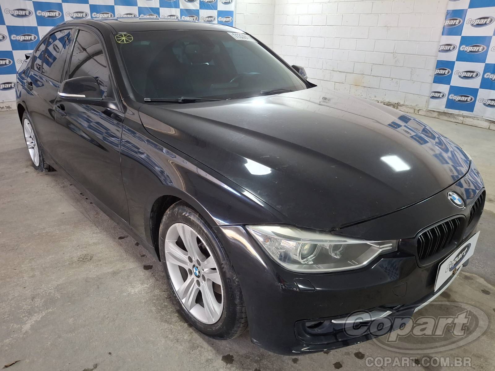 Veículo BMW Série 3 BMW SERIE 3 2015 2015 em leilão