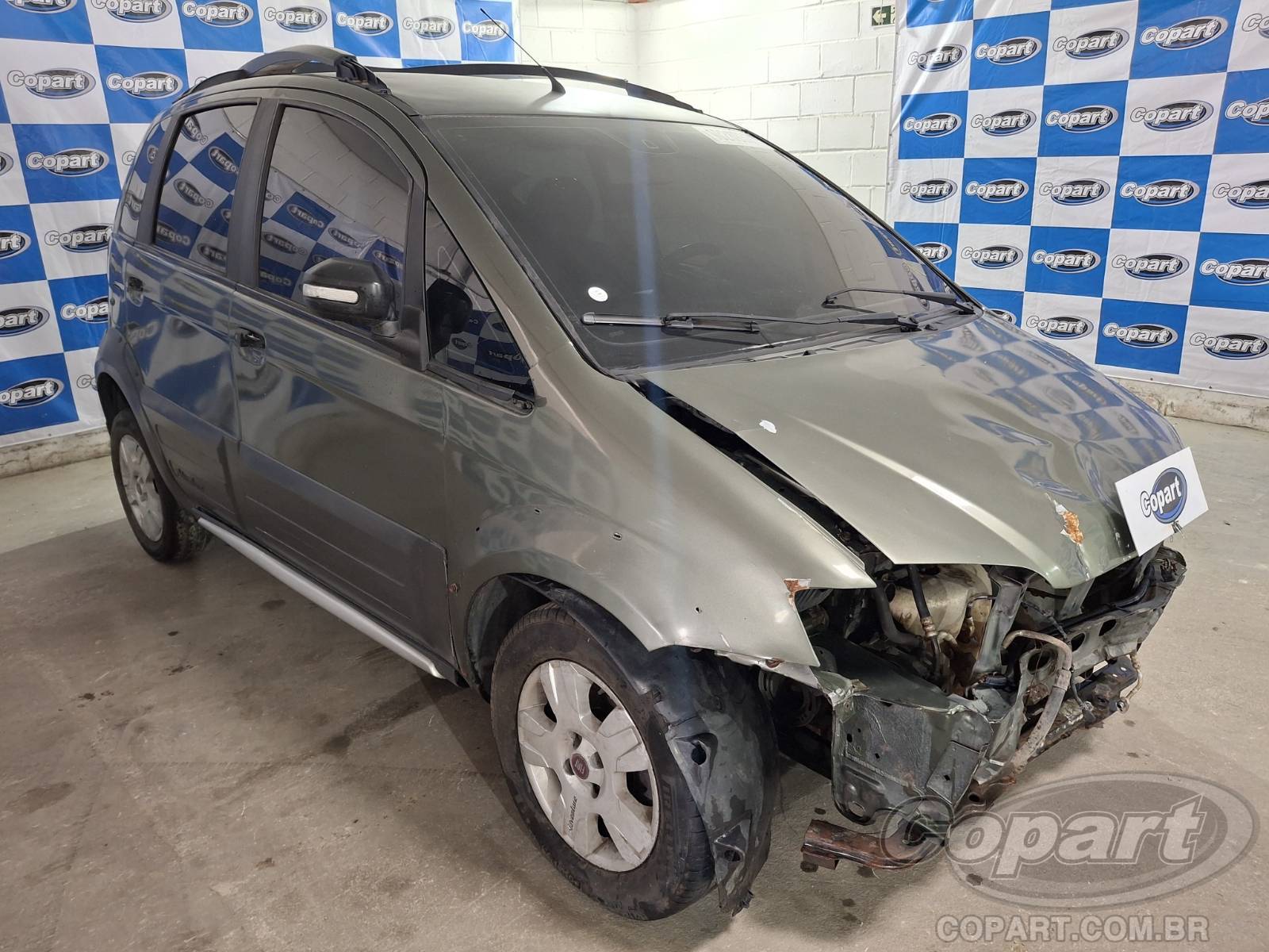 FIAT IDEA ADVENTURE 1.8 2008