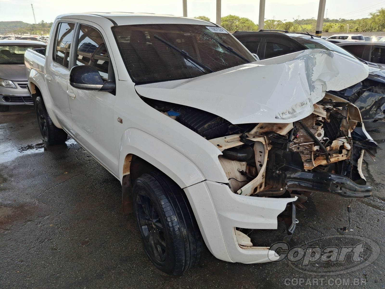 Veículo VOLKSWAGEN Amarok Volkswagen Amarok Highline 4Motion 3.0 V6 TDI Turbo 2018 2018 em leilão
