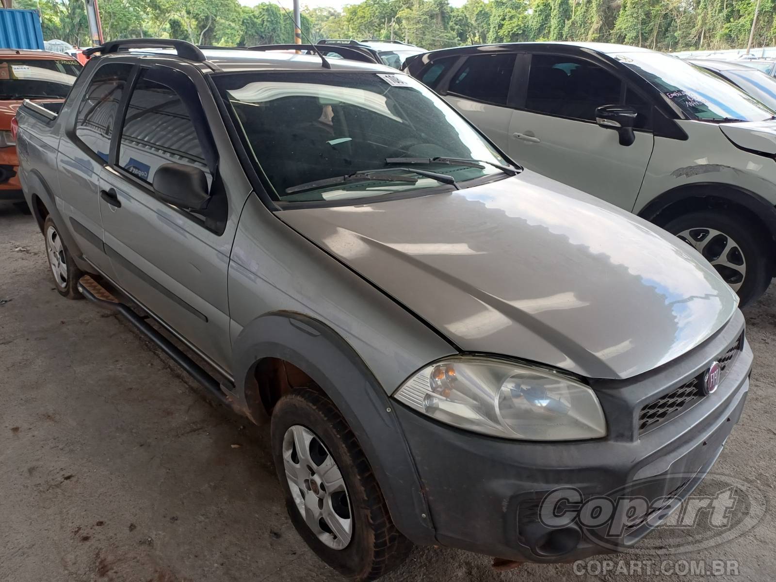 Veículo FIAT Strada FIAT Strada CD 2015 2015 em leilão