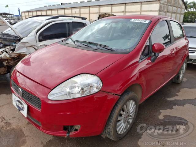 2011 FIAT PUNTO 