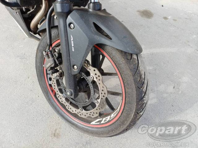 2015 HONDA CB 500 X 