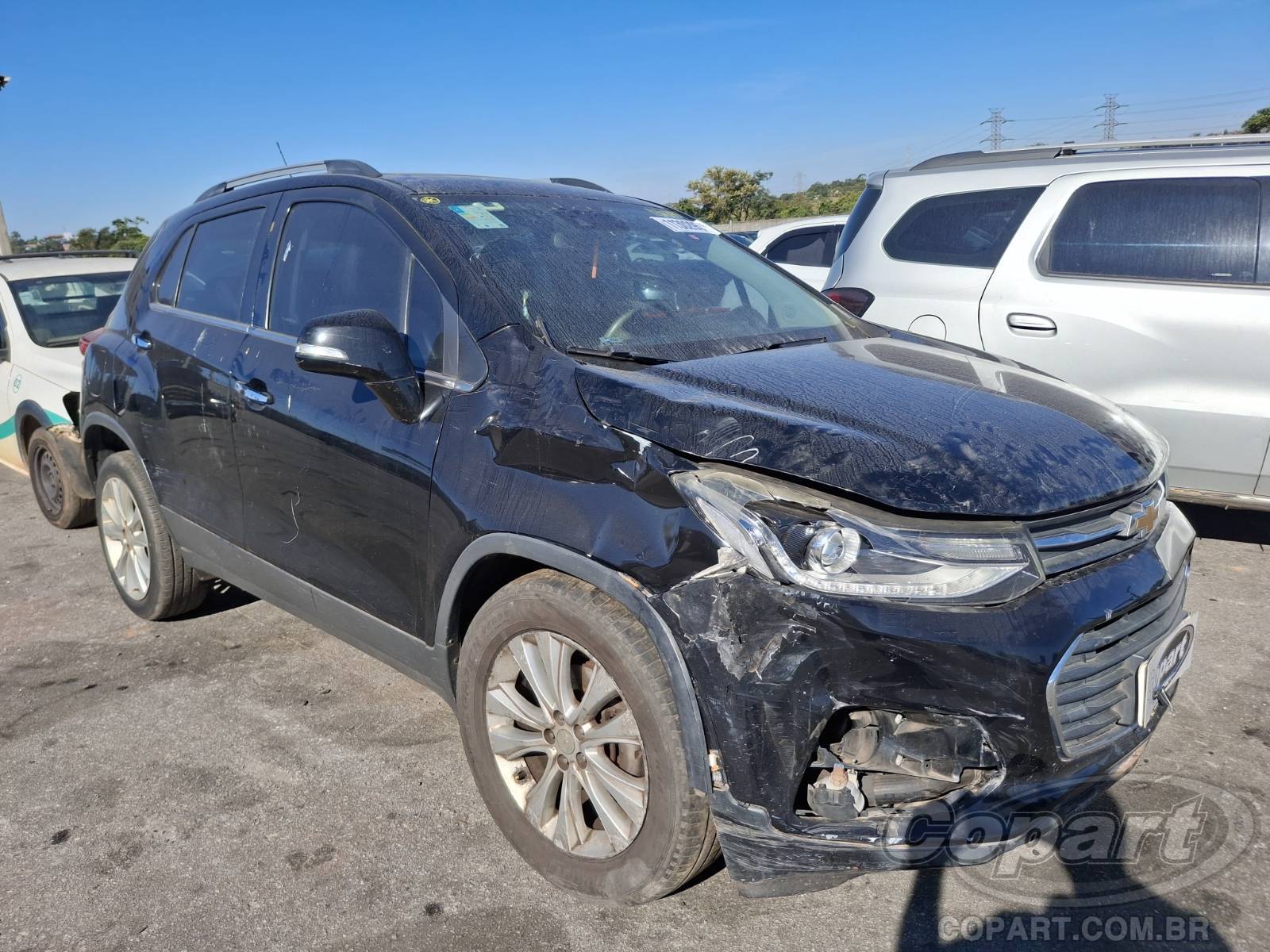 Veículo GM - Chevrolet Tracker Chevrolet Tracker Premier 1.4 16V Ecotec Turbo 2018 2018 em leilão