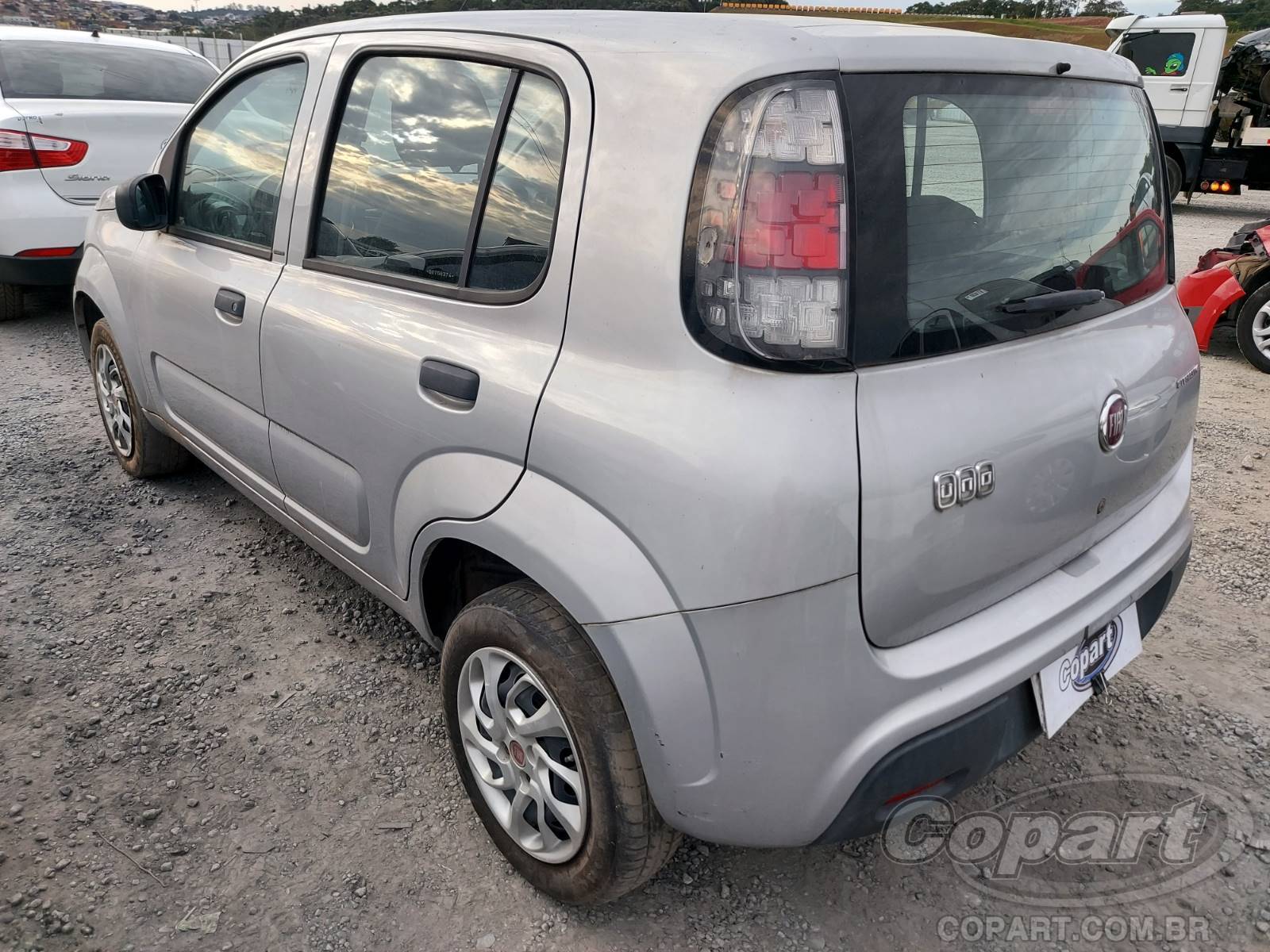 2016 FIAT UNO — leilão em Itaquaquecetuba/SP (foto 3)