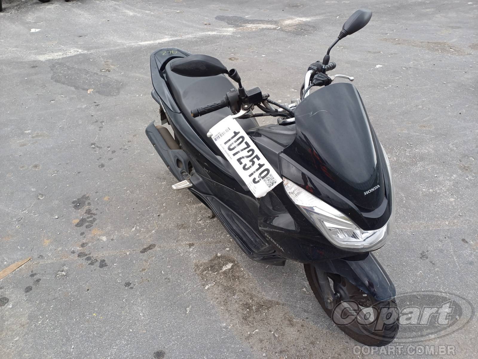 Veículo HONDA PCX Honda PCX 150 2016 2016 em leilão