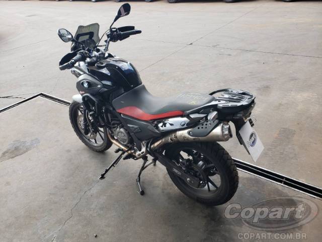 2015 BMW G 650 