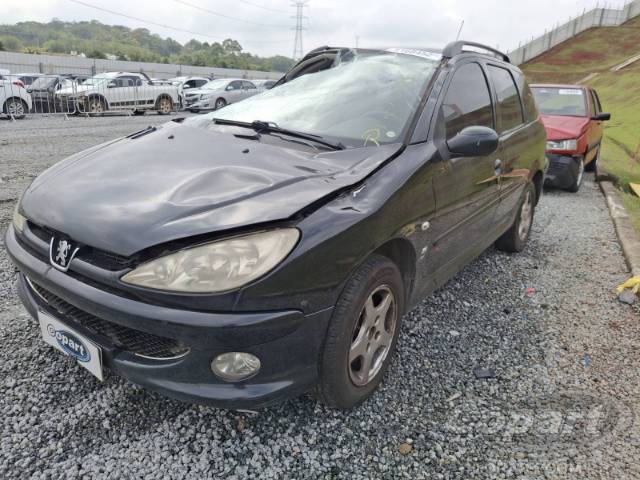 2008 PEUGEOT 206 SW 