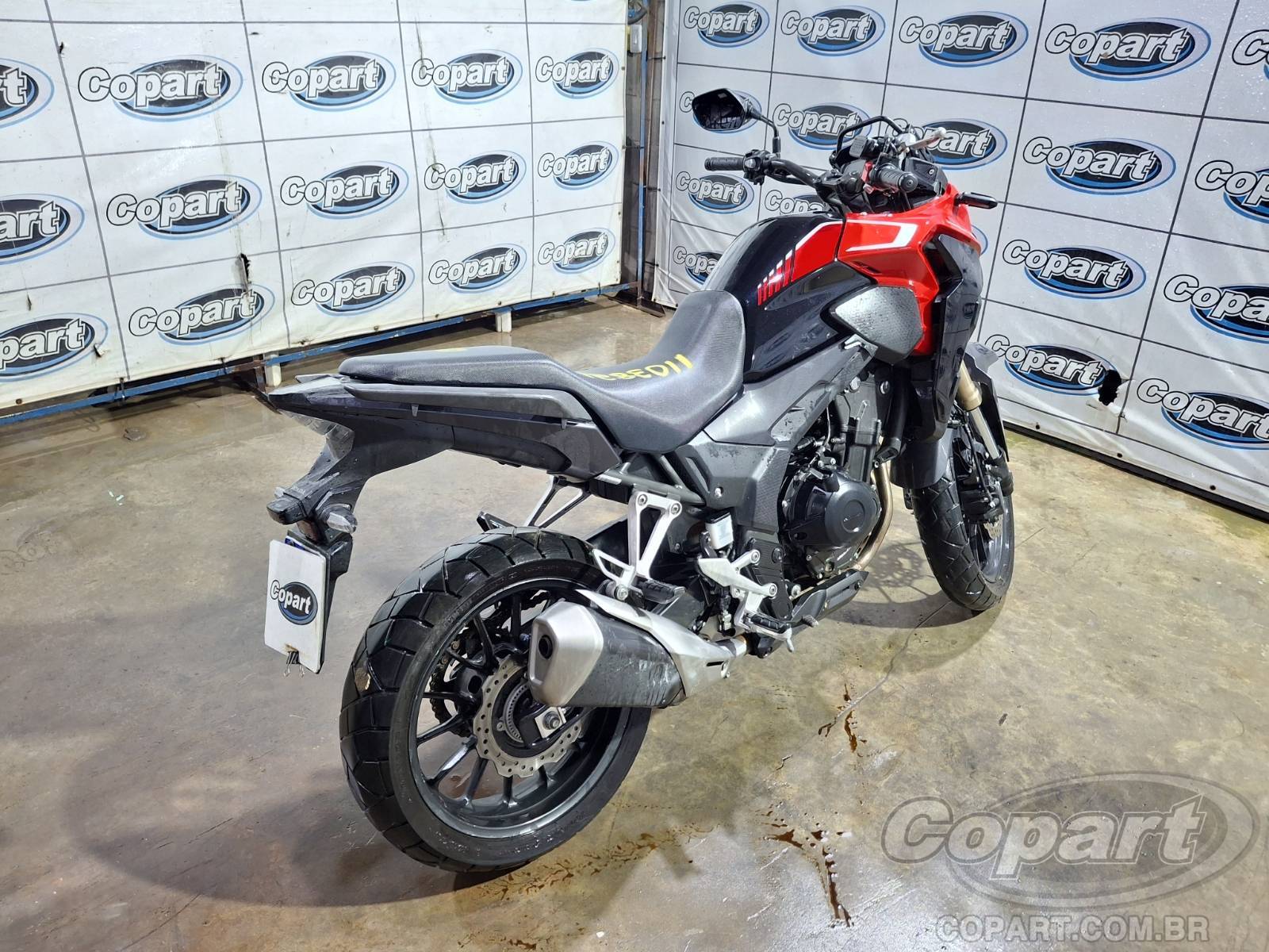 2023 HONDA CB 500 X — foto 4 de 10