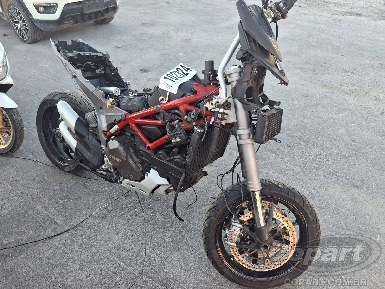 Veículo DUCATI Multistrada 2017 DUCATI MULTISTRADA 2017 em leilão