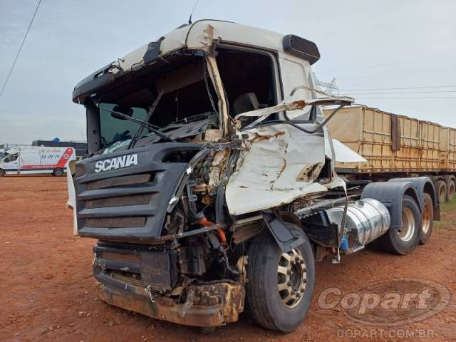 2008 SCANIA G 380 