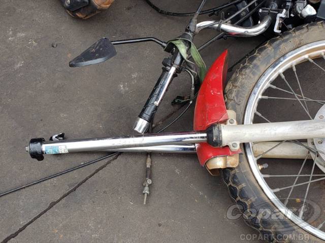 2012 HONDA CG 125 