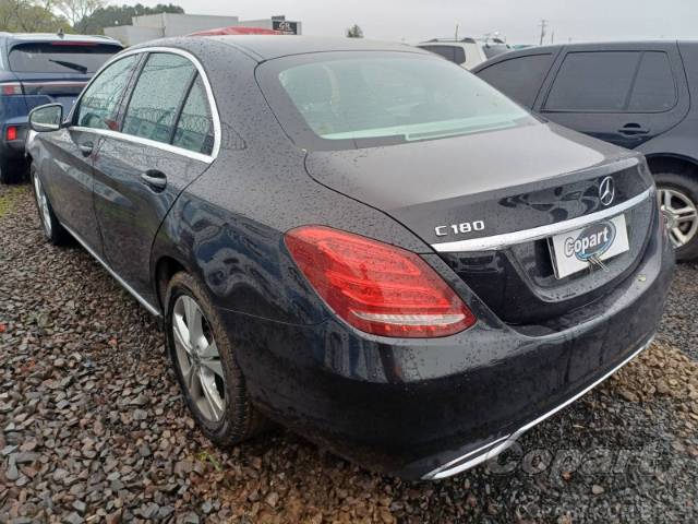 2017 MERCEDES BENZ CLASSE C 