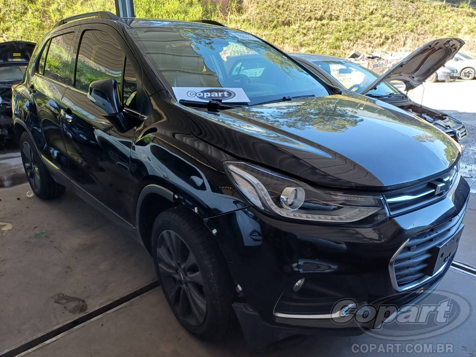 Veículo GM - Chevrolet Tracker Chevrolet Tracker Premier 1.4 16V Ecotec Turbo 2018 Pequena Monta 2018 em leilão