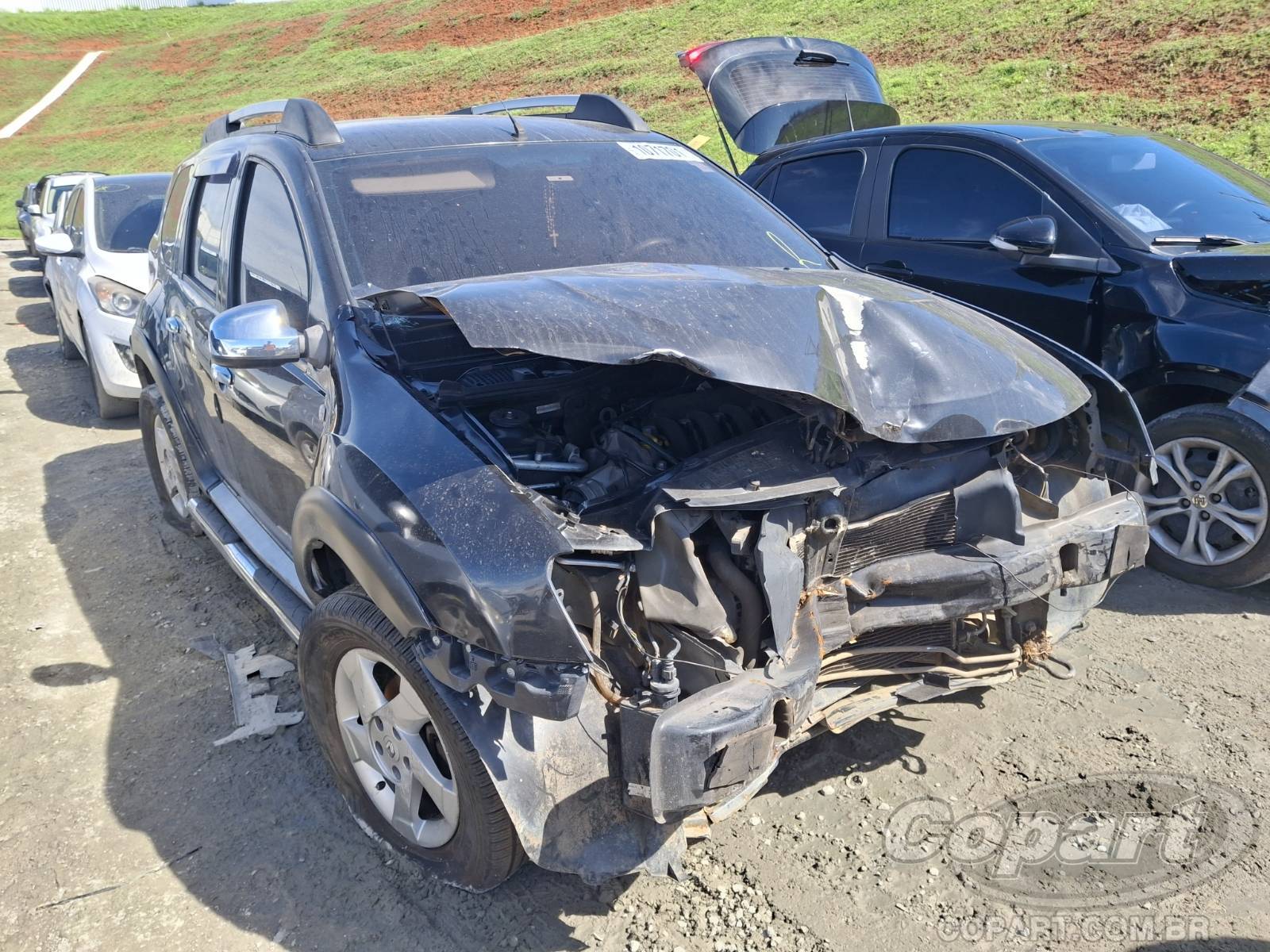 Veículo Renault Duster Renault Duster Dynamique 1.6 16V Hi-Flex 2013 2013 em leilão