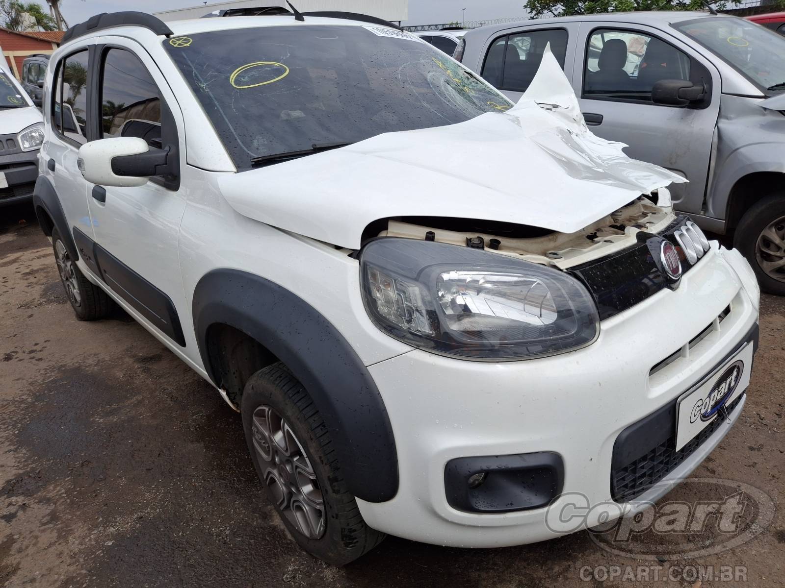 Veículo Fiat Uno FIAT UNO 2015 1.0 EVO 2015 em leilão