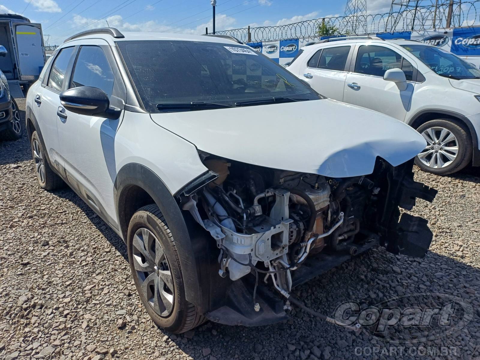 Veículo Citroën C4 Cactus Citroën C4 Cactus Live 1.6 16V VVT 2022 2022 em leilão