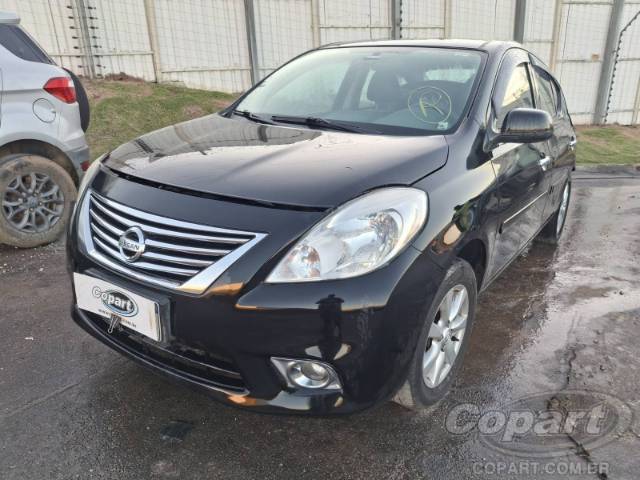 2014 NISSAN VERSA 