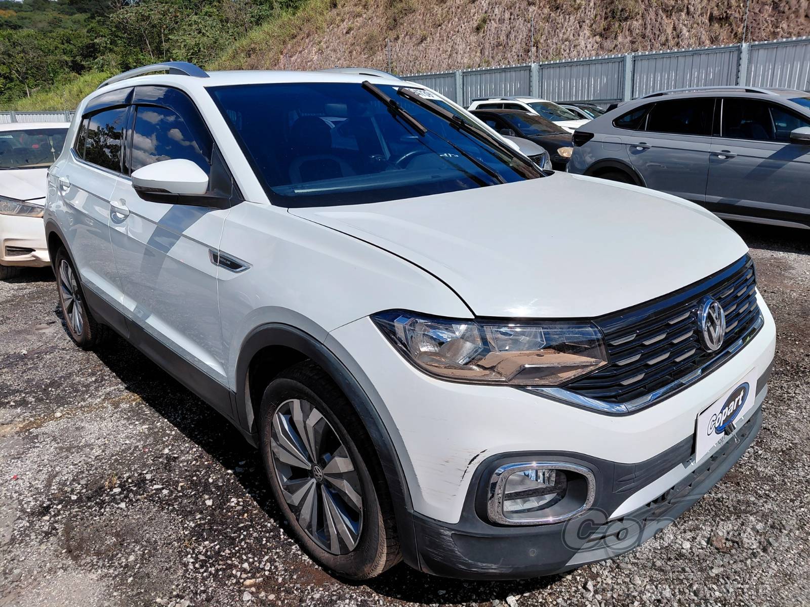 Volkswagen T-Cross 2020 Flex 1.4 Turbo