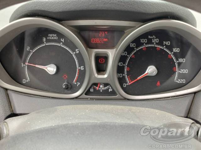 2011 FORD FIESTA SEDAN 