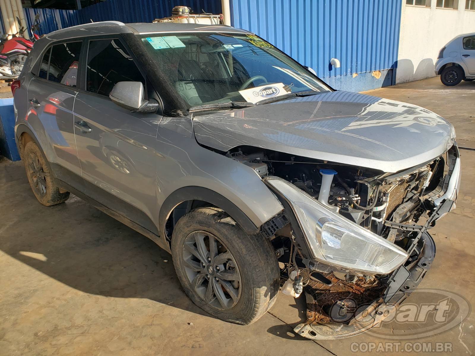Veículo Hyundai Creta Hyundai Creta Action 1.6 16V CVVT 2022 2022 em leilão