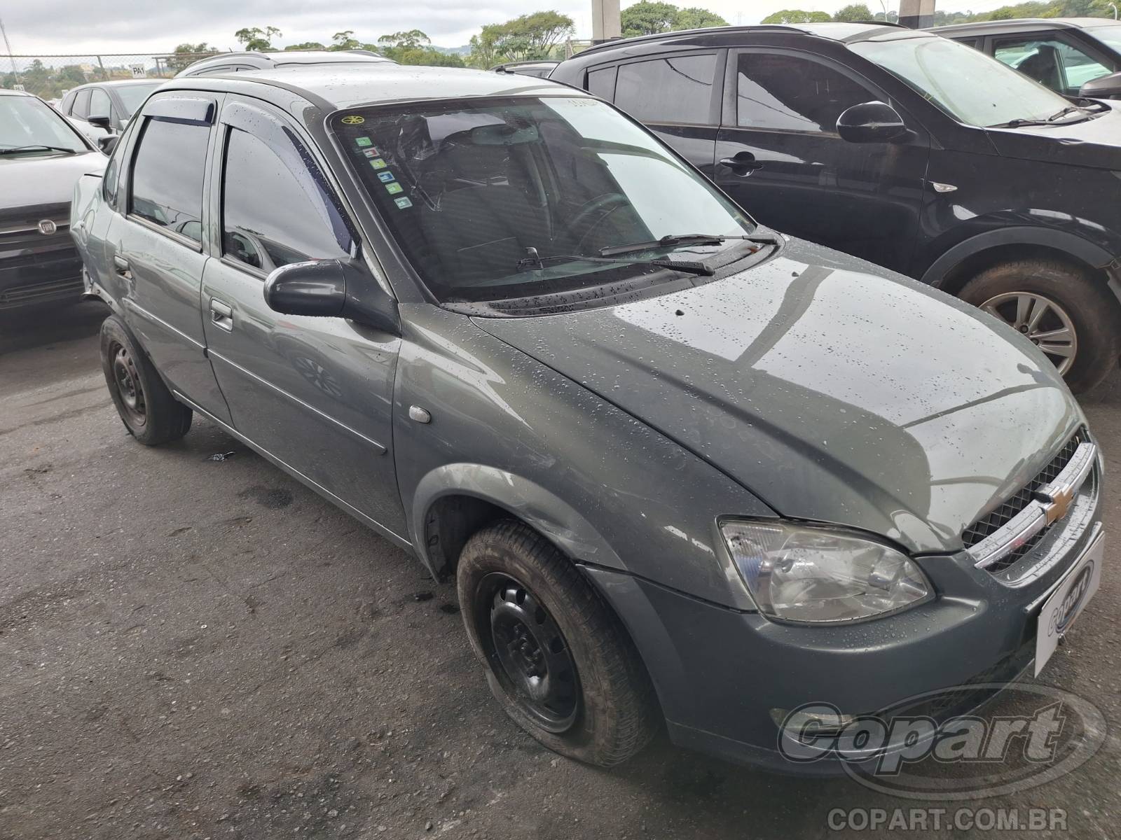 Veículo GM - Chevrolet Classic Chevrolet Classic LS 1.0 VHC E FlexPower 2014 2014 em leilão