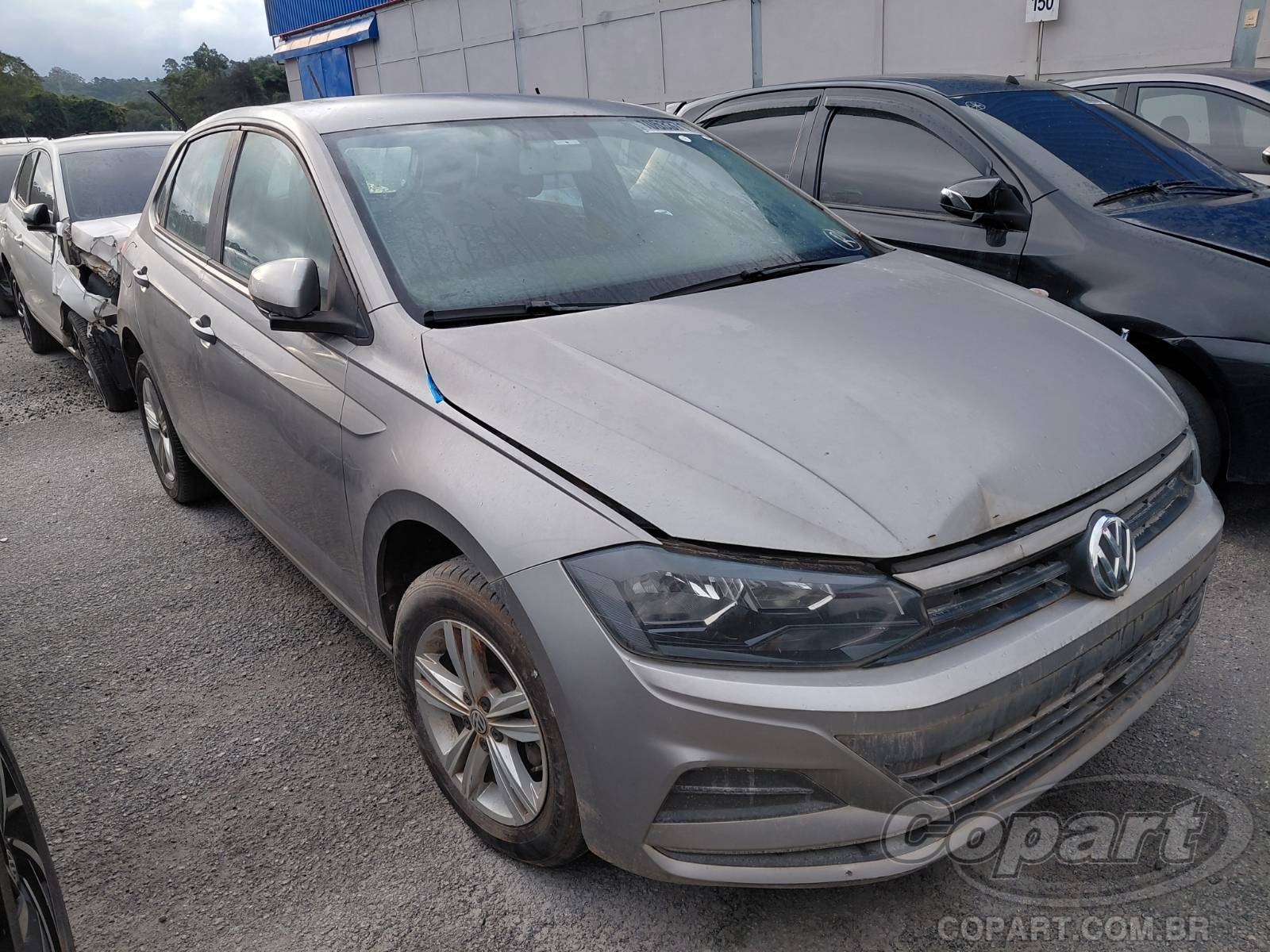 Veículo VW - VolksWagen Volkswagen VOLKSWAGEN POLO 2020 2020 em leilão