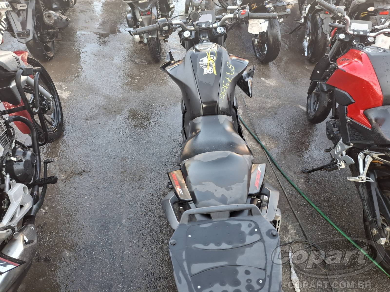 2024 HONDA CB 300F — foto 10 de 10