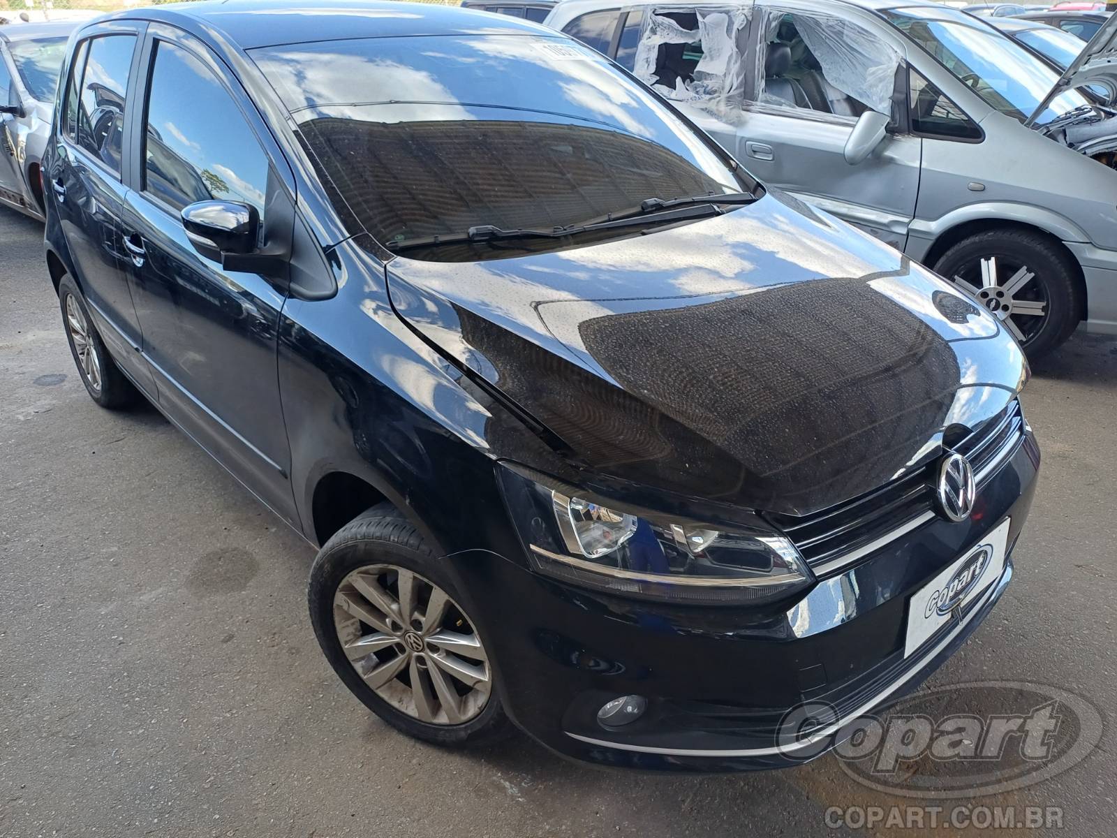Veículo VW - VolksWagen Fox VOLKSWAGEN FOX Connect 1.6 MSI 2020 2021 em leilão