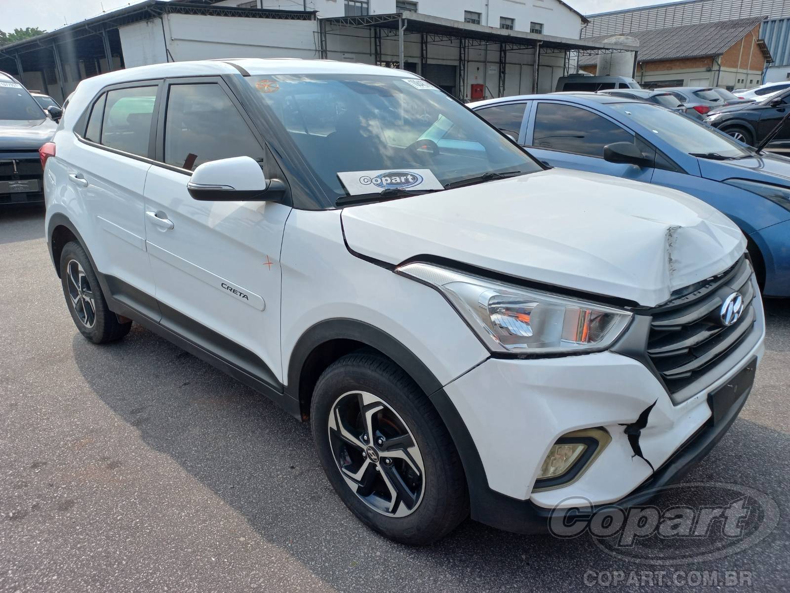 Veículo Hyundai Creta Hyundai Creta 1.6 16V CVVT 2021 2021 em leilão