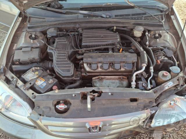 2002 HONDA CIVIC 