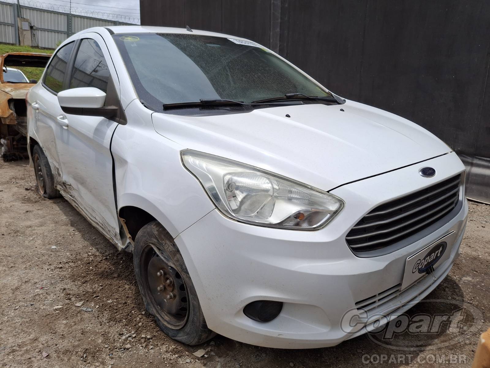 Veículo Ford Ka Ford Ka Sedan SE 1.5 16V Sigma 2015 2015 em leilão