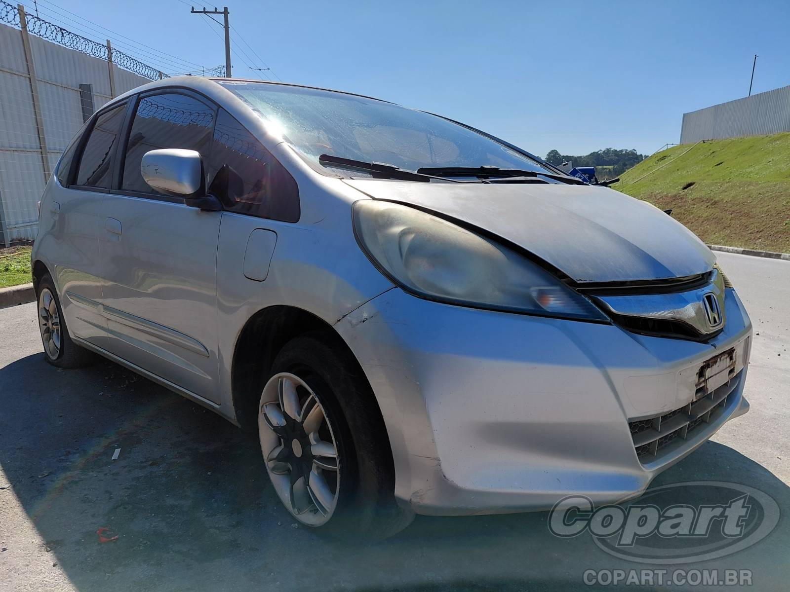 Honda Fit 2013 1.4 16V