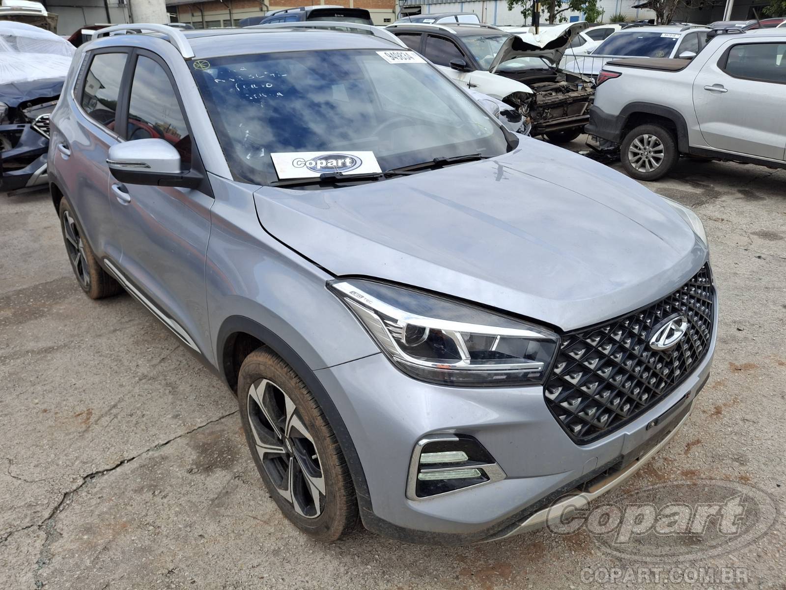 Veículo Caoa Chery Tiggo CAOA CHERY TIGGO 5X PRO 1.5 16V VVT TURBO 2023 2023 em leilão