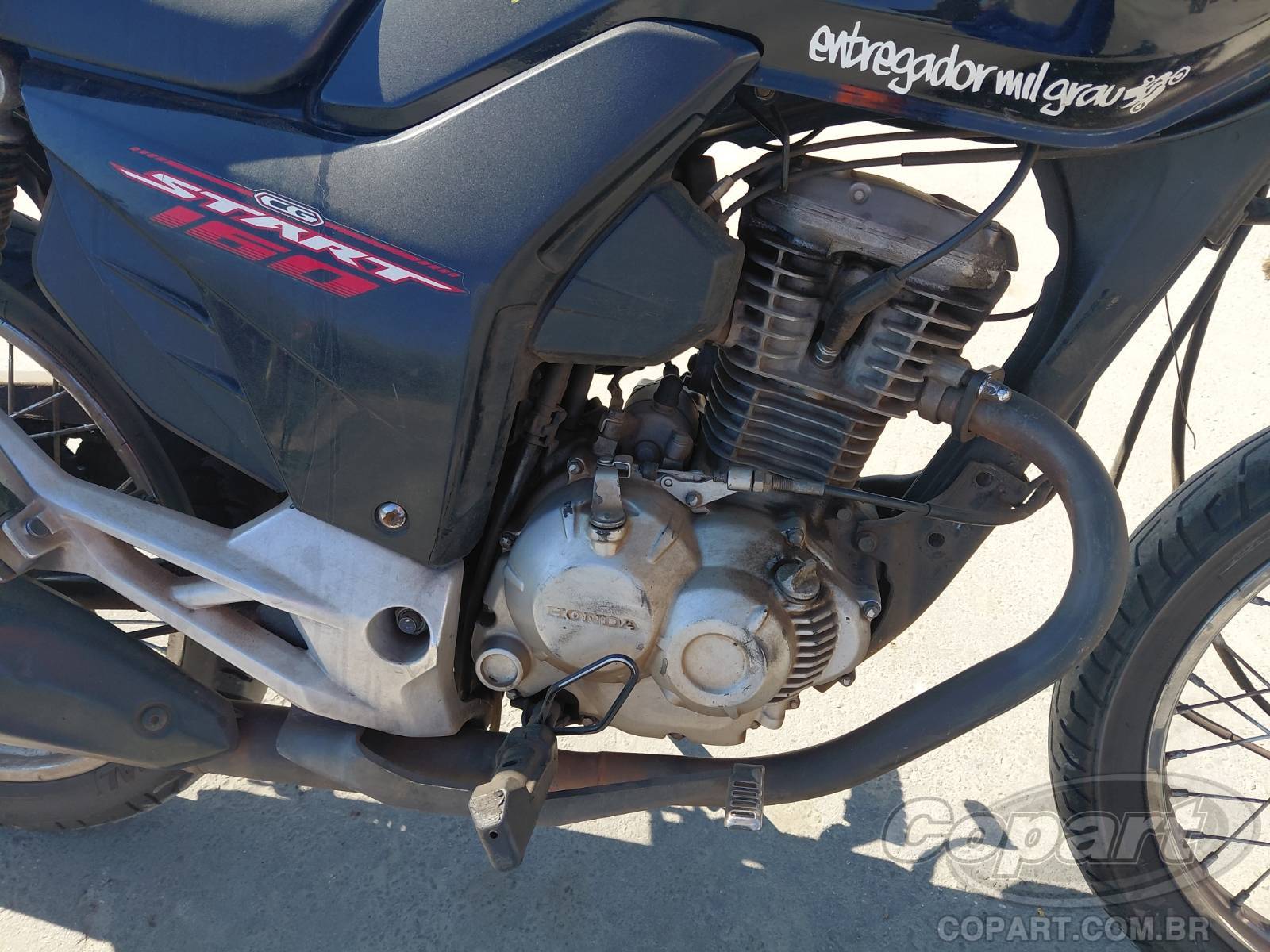2018 HONDA CG 160 — foto 5 de 10