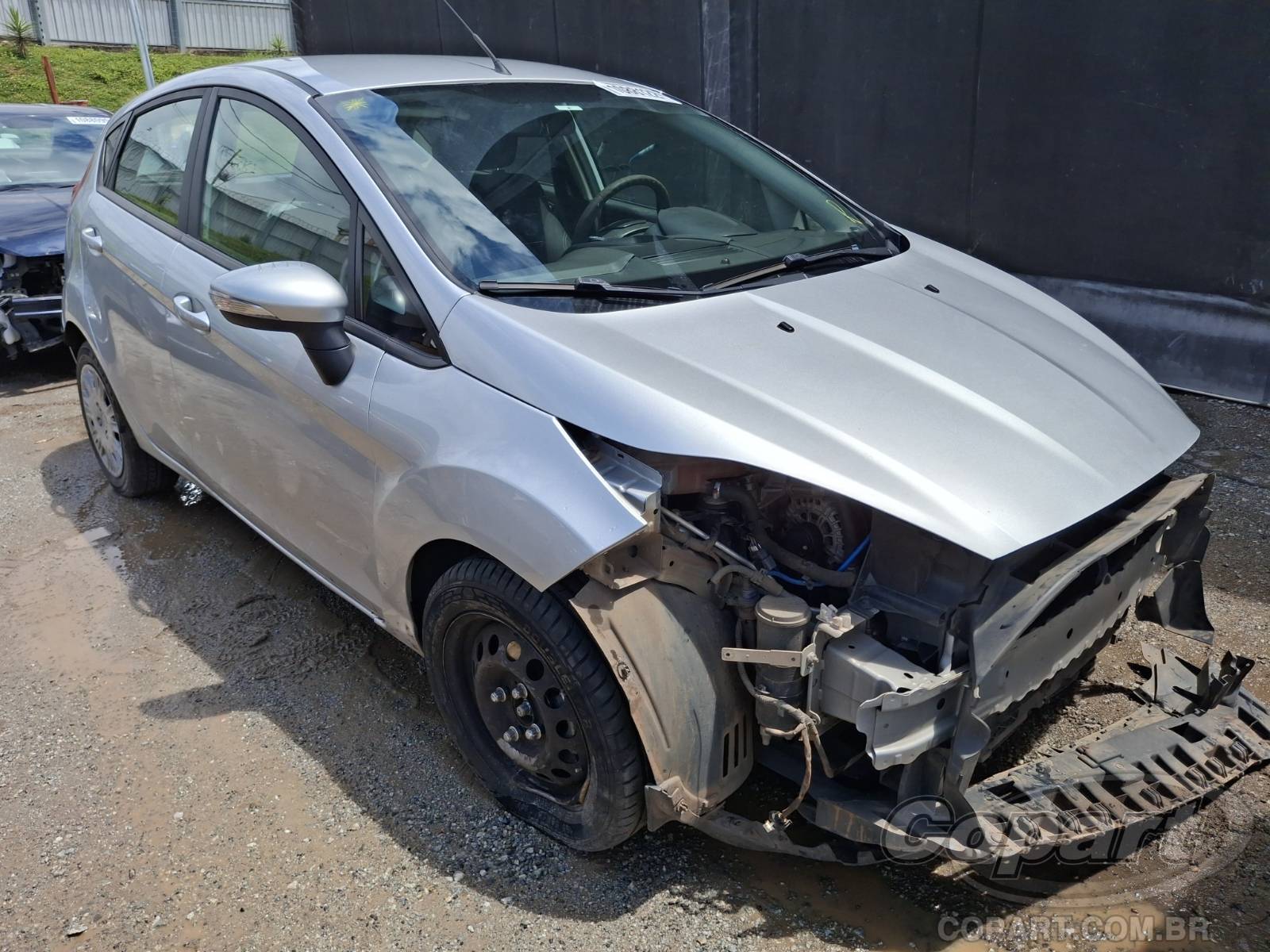 Veículo Ford Fiesta Ford Fiesta SE 1.6 16V Sigma 2017 2017 em leilão