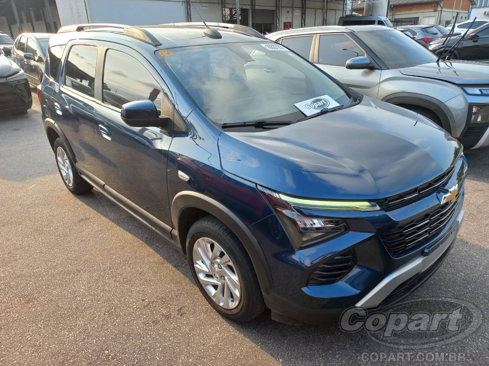 Veículo GM - Chevrolet Spin Chevrolet Spin 2024 - Spin LTZ 1.8 Eco 2025 em leilão