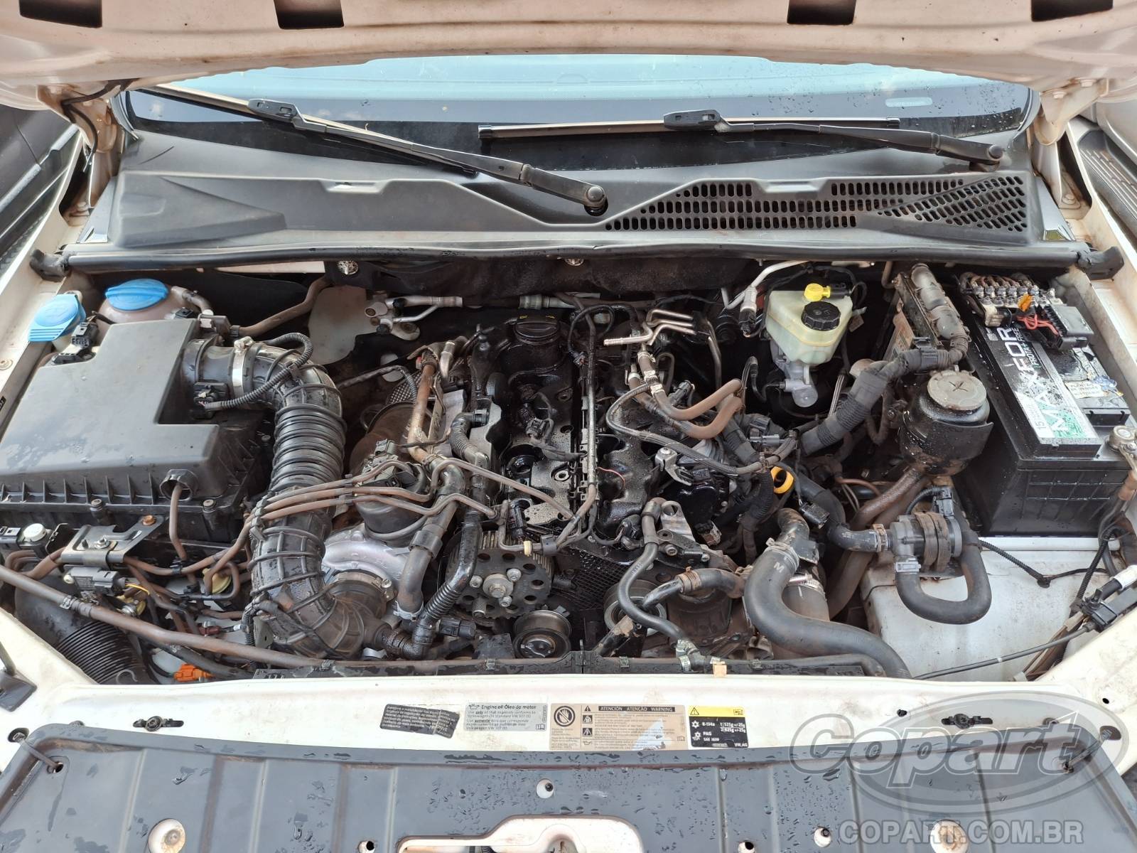 2014 VOLKSWAGEN AMAROK — foto 7 de 10