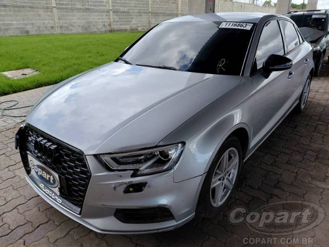 2018 AUDI A3 SEDAN 