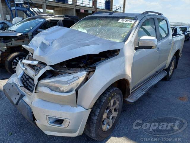 2015 CHEVROLET S10 CABINE DUPLA 