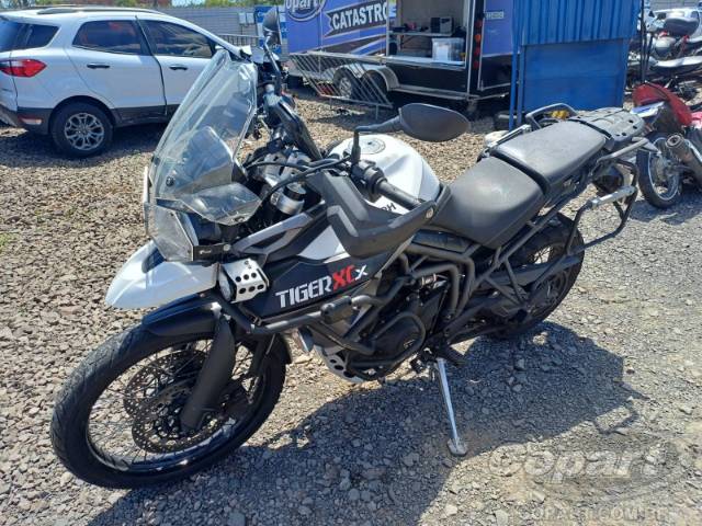 2017 TRIUMPH TIGER 