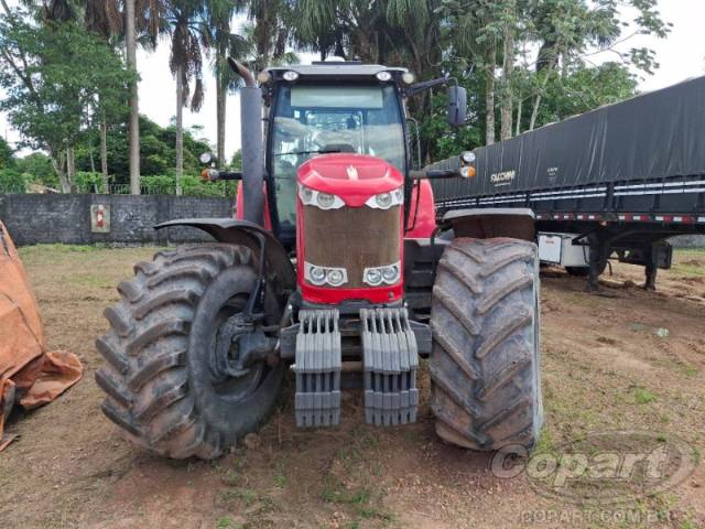 0 MASSEY FERGUSON TRATOR AGRICOLA MF7725 