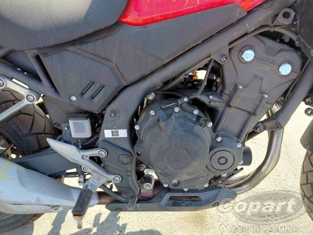 2026 HONDA NX 500 