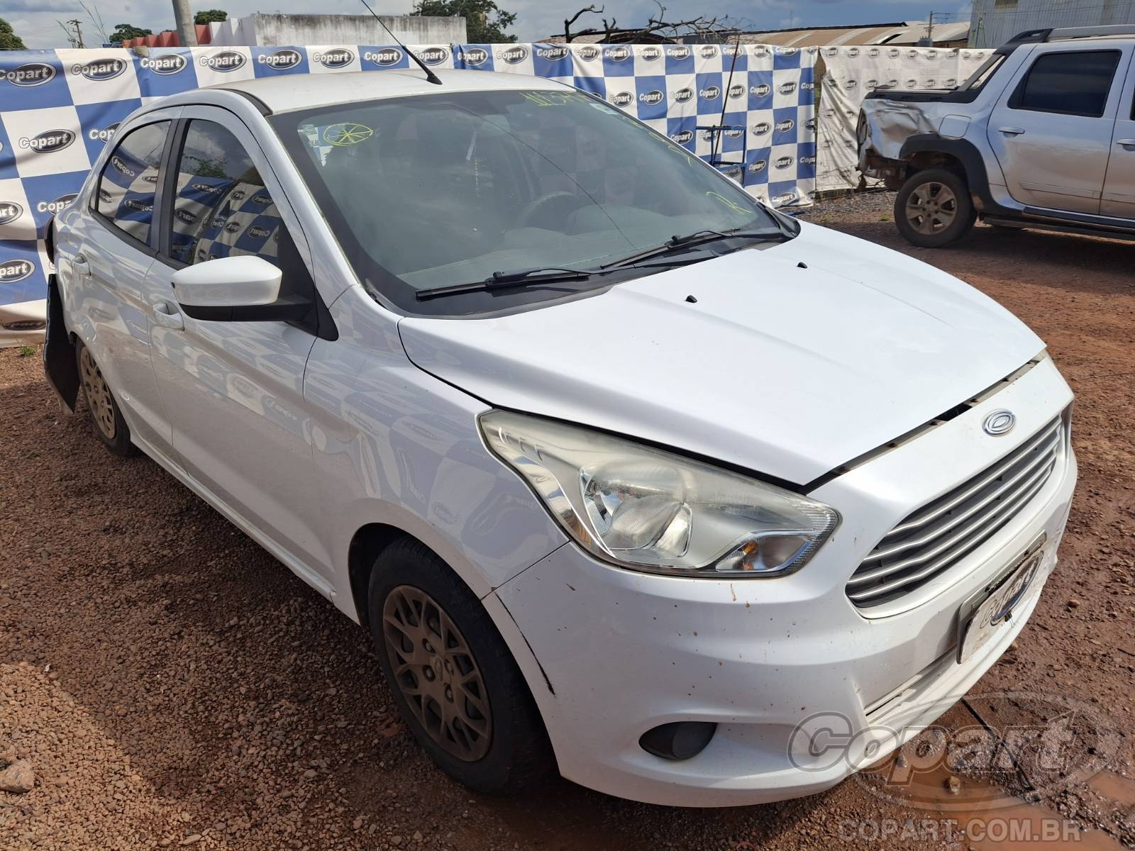 Veículo Ford Ka FORD KA SEDAN 2015 em leilão