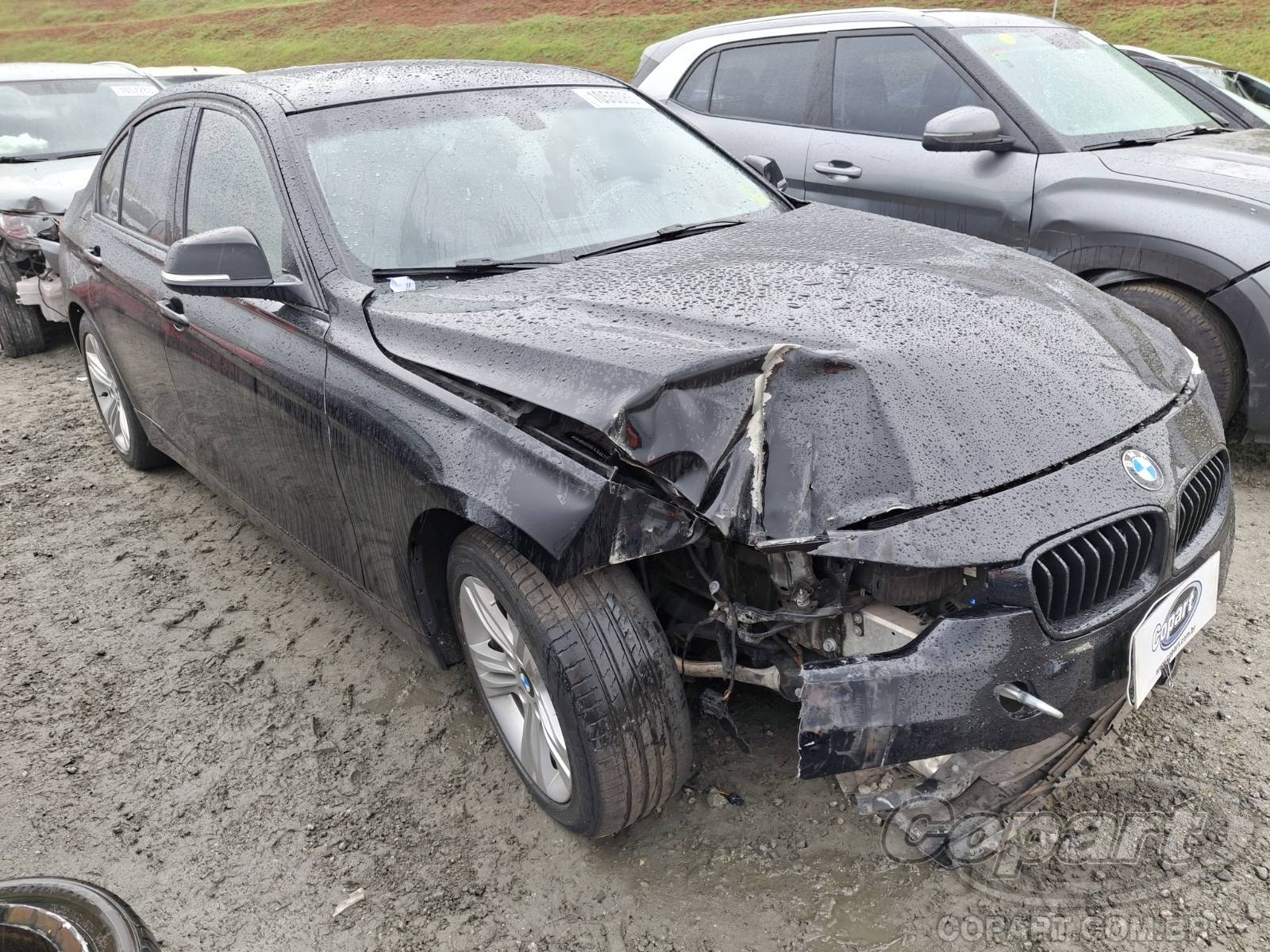 Veículo BMW Série 3 BMW SERIE 3 2017 2017 em leilão