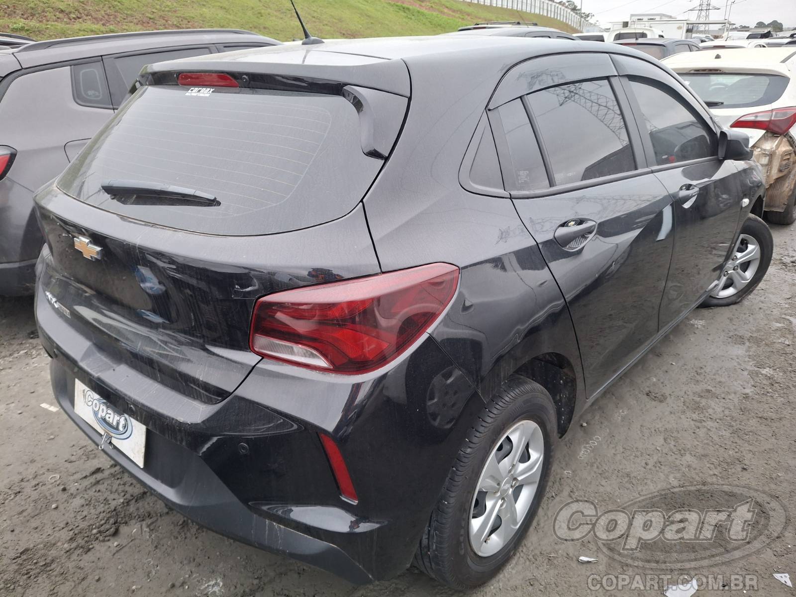 2025 CHEVROLET ONIX — leilão em Itaquaquecetuba/SP (foto 4)