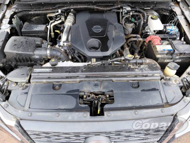 2025 NISSAN FRONTIER CD 