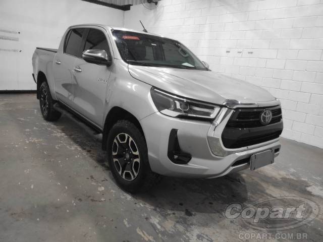 2021 TOYOTA HILUX CD 