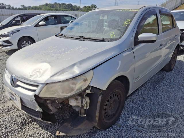 2011 VOLKSWAGEN GOL 