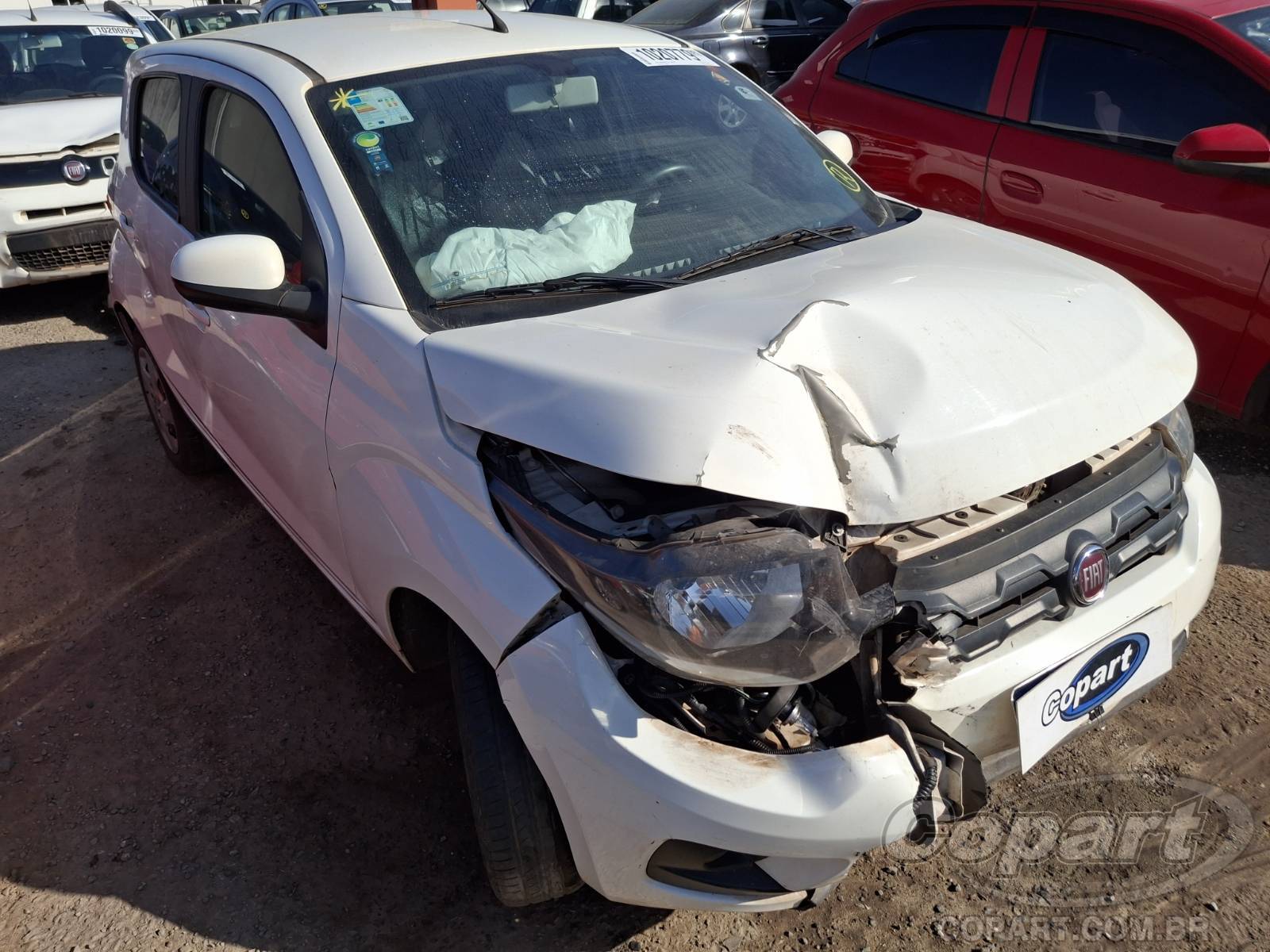 Veículo Fiat Mobi FIAT MOBI LIKE 1.0 FIRE 2018 2018 em leilão