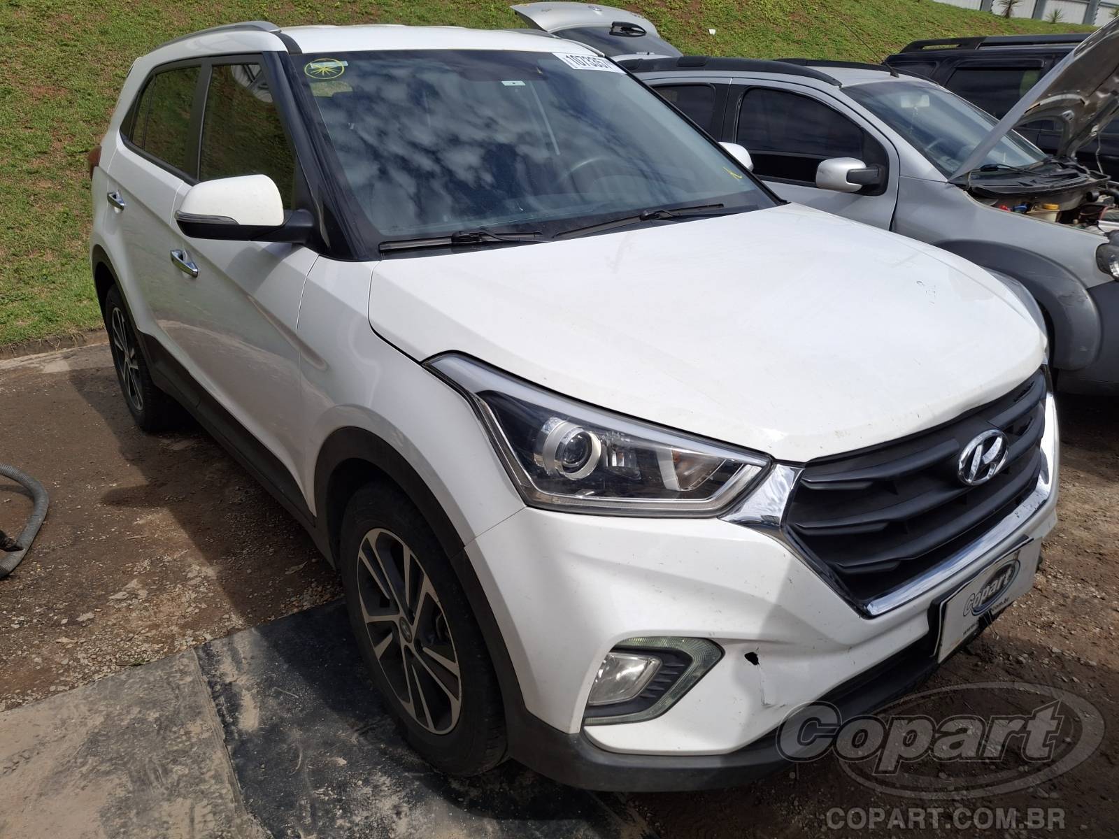 Veículo Hyundai Creta Hyundai Creta 2.0 16V 2021 em leilão